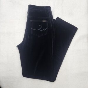 Vintage Velvet Pants E39 By Eric Size 10